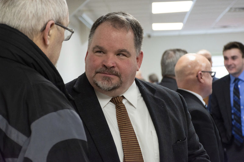 Commissioners field questions from public at meet and greet